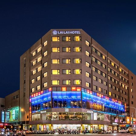 Lailai Hotel Tchaj-čung Exteriér fotografie