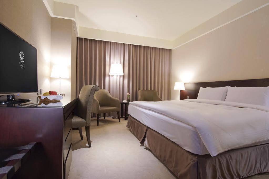 Lailai Hotel Tchaj-čung Exteriér fotografie