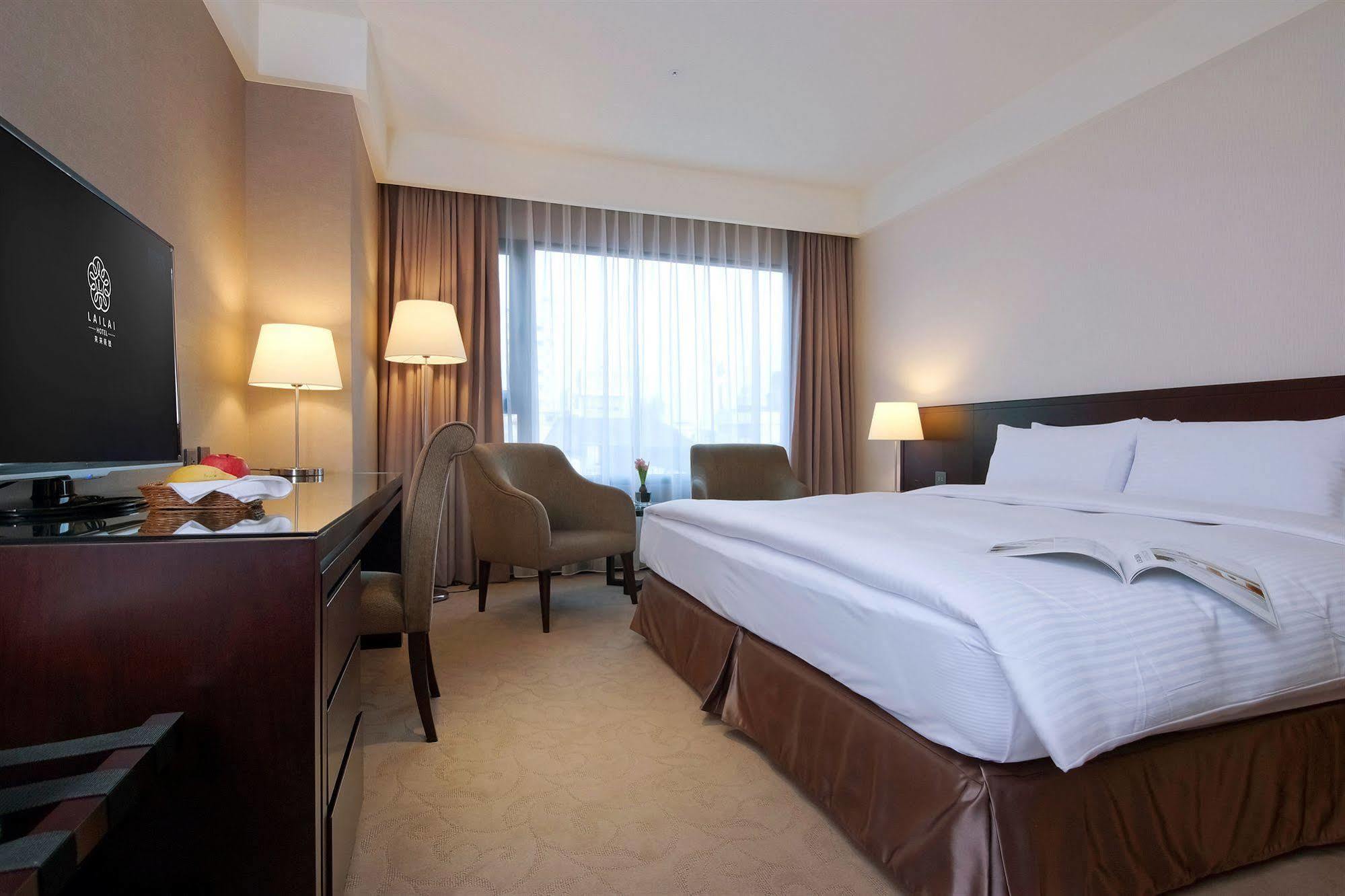 Lailai Hotel Tchaj-čung Exteriér fotografie