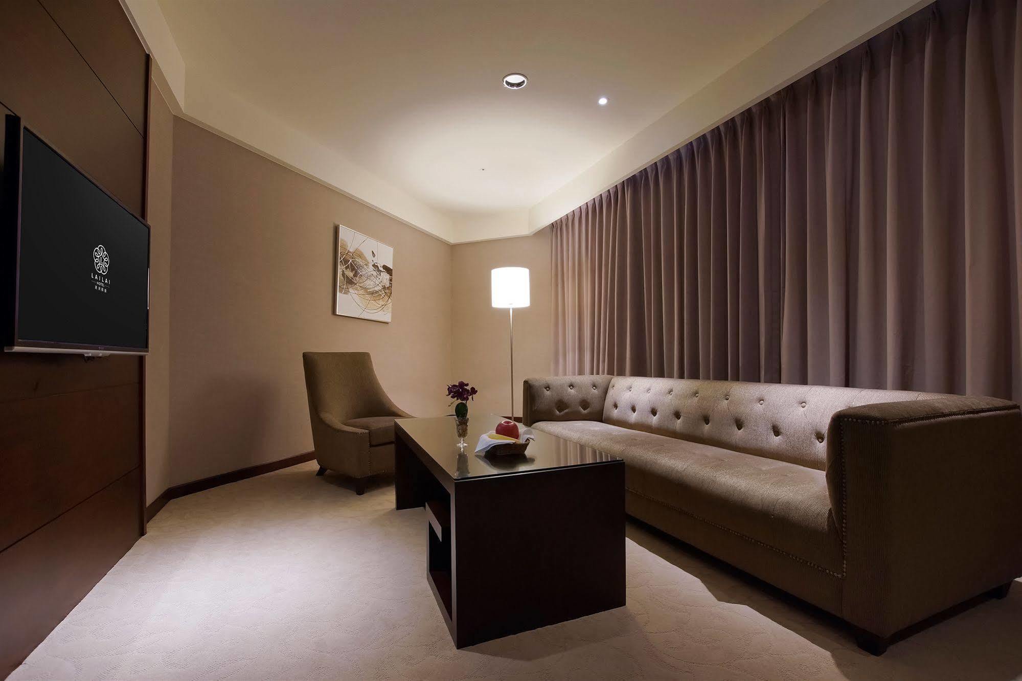 Lailai Hotel Tchaj-čung Exteriér fotografie