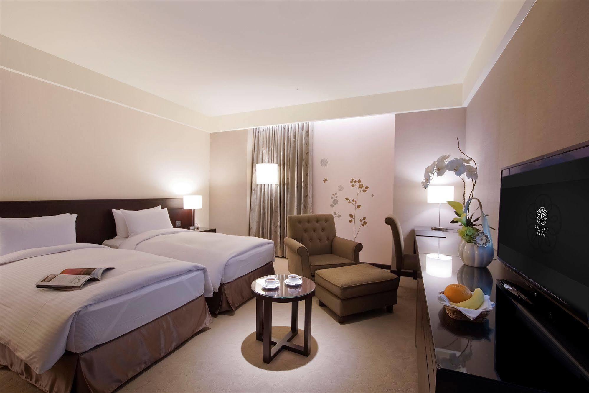 Lailai Hotel Tchaj-čung Exteriér fotografie