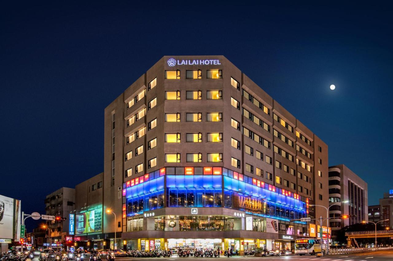 Lailai Hotel Tchaj-čung Exteriér fotografie